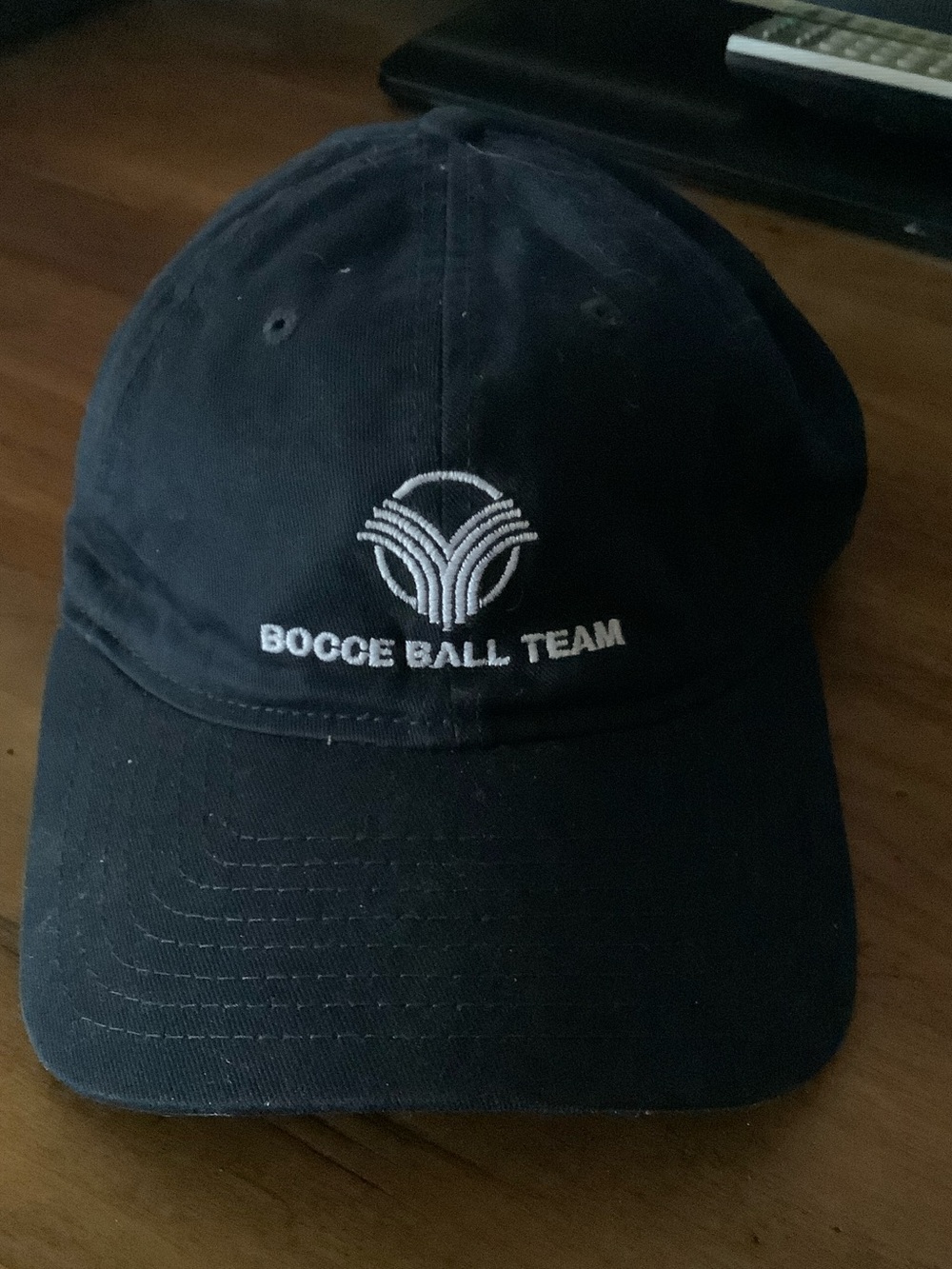 World Famous Swanky Vintage Club Indian Wells Bocce Ball Team Navy Baseball Cap